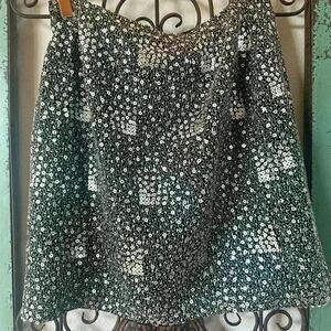 lol Andrea Polizzi Rex Lester sequin light end circle skirt. Very fun!